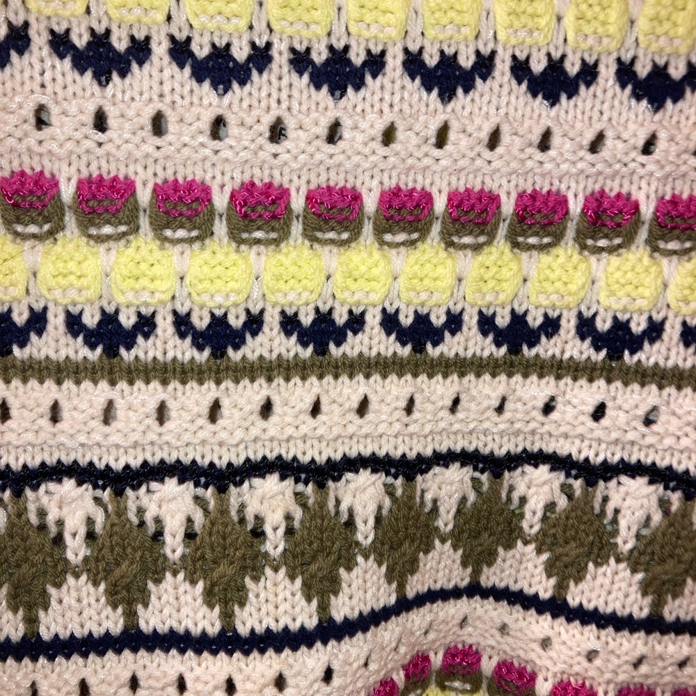 Scotch & Soda Multicolor Patterned Sweater - Picture 3 of 5